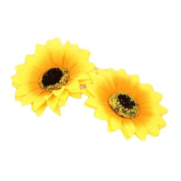 Sunflower 🌻 Hair Clips  *2/12$ - Picture 1 of 5